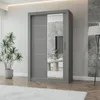 Schwebetürenschrank LION, Schlafzimmer, Kleiderschrank Produktbild-Vorschau 1