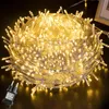50M 400 LED Lichterkette 8 Lichtmodi Wasserdicht mit Timer Produktbild-Vorschau 1