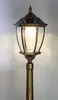 A close-up of a solar-powered garden lantern. Produktbild-Vorschau