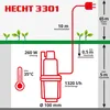 HECHT 3301 Membranpumpe Brunnenpumpe | 300 W | 1400 l/h | Produktbild-Vorschau 3