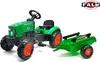 Falk Šlapací traktor 2031AB SuperCharger s vlečkou a Náhled obrázku produktu 8