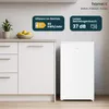 homeX CS0881-W Kühlschrank ohne Gefrierfach, Produktbild-Vorschau 5