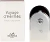 A box of Hermès perfume and the perfume bottle are displayed side-by-side against a white background. Anteprima dell’immagine prodotto