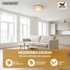 MONZANA® Deckenlampe Sternenhimmel Wohnzimmer Schlafzimmer Produktbild-Vorschau 2