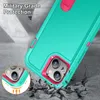 Hülle für iPhone 14 Plus /iPhone 15 Plus Hybrid Dreilagige Produktbild-Vorschau 7