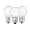 3er Pack Osram LED Lampe BASE Classic P 4W warmweiss E27 Produktbild-Vorschau 9
