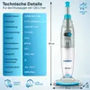 vysavač do bazénu tillvex s dobíjecí baterií - do 25 m³ | Náhled obrázku produktu 3