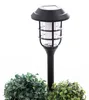 6er Set LED Solarleuchten, Erdspieß, schwarz, H 43 cm Produktbild-Vorschau 10