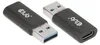 Club3D Adapter USB 3.2 Typ A <> USB 3.2 Typ C      Anteprima dell’immagine prodotto 1