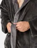Ladeheid peignoir de bain homme long avec ceinture LA40-221 Voir les images du produit 6