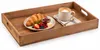 Serviertablett aus Holz 60x40x8cm Holztablett Produktbild-Vorschau 1