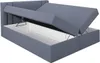 Boxspringbett SONG 120x200 mit 2 Bettkästen, Produktbild-Vorschau 3