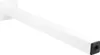 Möbelfuss Tischfuss Weiss Eckig 25 x 25mm Möbelbein Metall Produktbild-Vorschau 2