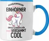 Trendation - Feuerwehrfrau Tasse Geschenk Lustiger Spruch Produktbild-Vorschau 1