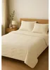 Bettdecke - Winter - 200x220 cm - Warm - Creme - aus Produktbild-Vorschau 4