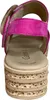 Gabor Keilsandaletten Damen 31373738333532 Pink 41 EU Produktbild-Vorschau 3