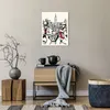 Poster - Poster ohne Rahmen - Jazz Musik Musiker - 40x50 cm Produktbild-Vorschau 6