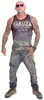 Yakuza Pánské tílko Silent Mesh, černé, 6XL Náhled obrázku produktu 3