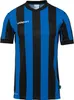 Uhlsport Stripe 2.0 Trikot Kurzarm Kinder - Schwarz / Royal Produktbild-Vorschau 1