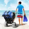 Strandkarre Bollerwagen Sandwagen, Strandwagen 74,84 kg Produktbild-Vorschau 8