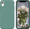 Custodia In Silicone Per Iphone Xr Di Apple Verde Anteprima dell’immagine prodotto 1