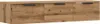 Wandschrank Artisan-Eiche 102x30x20 cm Holzwerkstoff Produktbild-Vorschau 2