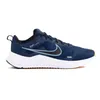 A side view of a blue Nike Downshifter 12 men's running shoe against a white background. Anteprima dell’immagine prodotto