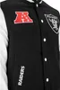 New Era Herren SL Jacket Las Vegas Raiders black/white M Produktbild-Vorschau 6