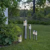 LED Solar Wegleuchte CAPRI - Edelstahl - warmweiße LED - H: Produktbild-Vorschau 3