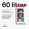 KLARSTEIN Laika - Congélateur, volume total 60 litres, Voir les images du produit 2