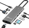 Reagle Hub Usb-C Hdmi 4K 60Hz Usb C Pd 100W Usb 3.2 Lan Náhled obrázku produktu 1