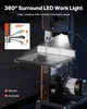 Scie à ruban VEVOR avec support, 254 mm, Scie à ruban à Voir les images du produit 5