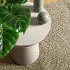 Tappeto ZIZUR Beige 120x120 cm Aspetto Iuta Interni ed Anteprima dell’immagine prodotto 2