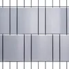 KADAX PVC stínící pásy 35 m x 19 cm, šedé pro dvojitý plot, Náhled obrázku produktu 9
