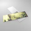 Bilder auf glas - Einteilig - Morgendämmerung Dschungel Produktbild-Vorschau 2