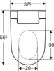 Geberit AquaClean Alba WC-Kompletta­nlage Wand-WC, weiß, Produktbild-Vorschau 30