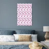 MuchoWow® Poster Blumen - Lila - Collage 60x90 cm - Produktbild-Vorschau 4