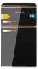 Frigorifero con congelatore Cecotec Bolero CoolMarket 2D Anteprima dell’immagine prodotto 1