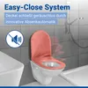 WENKO WC-Sitz Mod. Galati Coral matt, aus Duroplast, Produktbild-Vorschau 3
