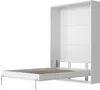 SMARTBett Schrankbett Classic 140x200 Vertikal Weiss Produktbild-Vorschau 1