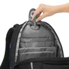 coocazoo sac d'école Byte School Backpack Electric Ice noir Voir les images du produit 10