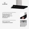 Klarstein Valeria Hotte Îlot - 230W, débit max. 650 m³/h, 3 Voir les images du produit 6