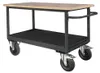 "MOVEX" mobile Werkbank RAL7035/7016 Produktbild-Vorschau 1
