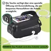 KRUMAD Fahrradtasche wasserdicht mit Handyhalterung bis Produktbild-Vorschau 5