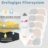 18 Stück Katzenbrunnen Filter Pixi Ersatzfilter für Catit Produktbild-Vorschau 3