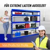 Profi Schwerlastregal RHINO | HxBxT 180x200x60cm | 5 Produktbild-Vorschau 4