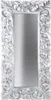 Großer Barock Design Spiegel VENICE silber antik 90x180cm Produktbild-Vorschau 8