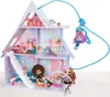 A L.O.L. Surprise! OMG Winter Cottage dollhouse playset with multiple dolls and accessories. Produktbild-Vorschau