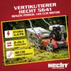 HECHT 5641 Vertikutierer Benzin | 2in1 Rasenlüfter | 40 cm Produktbild-Vorschau 2