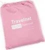 Hamak Travelnet z moskitierą Dł. 240 x Szer. 140 - Różowy - Podgląd zdjęcia produktu 6